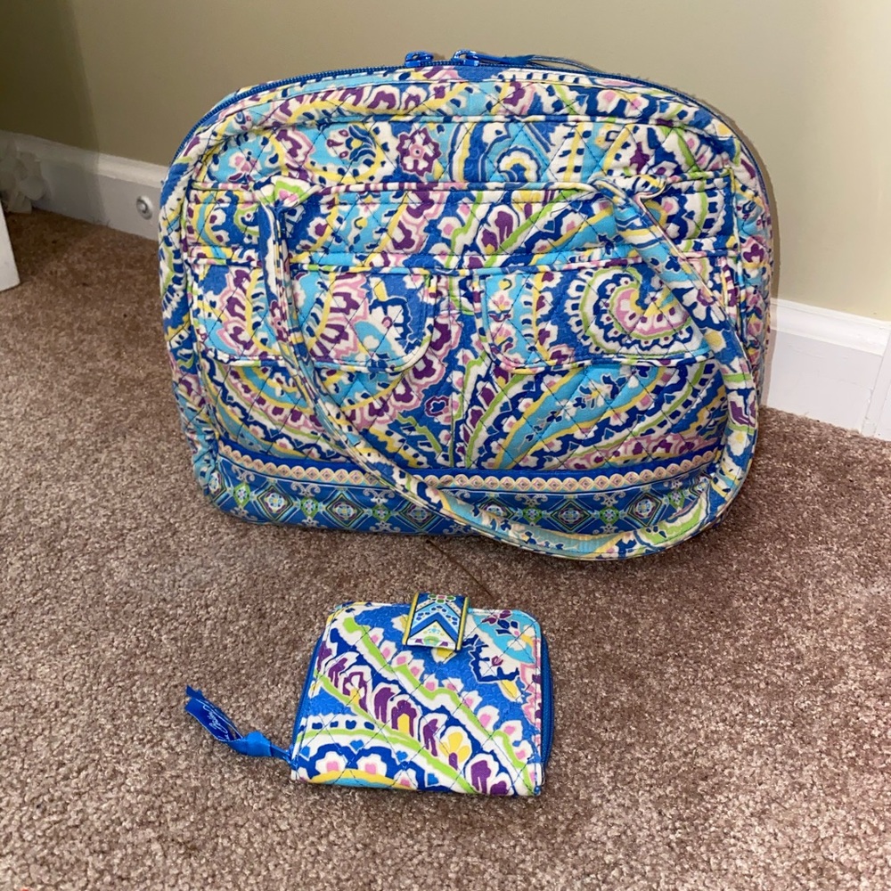 Vera Bradley purse and wallet